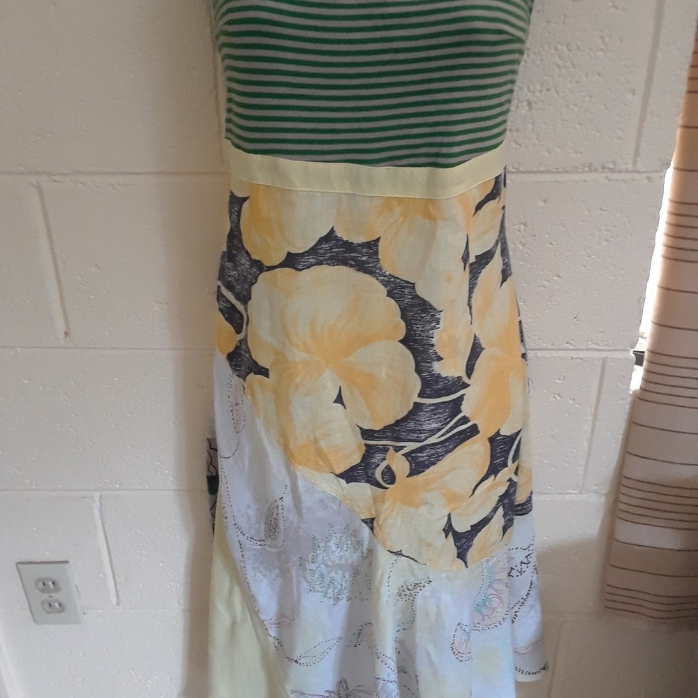 D.E.P.T. linen dress